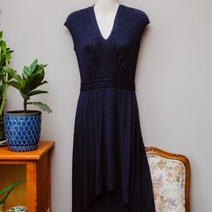 Chelsea & Theodore Navy Blue Dress (LIKE NEW)